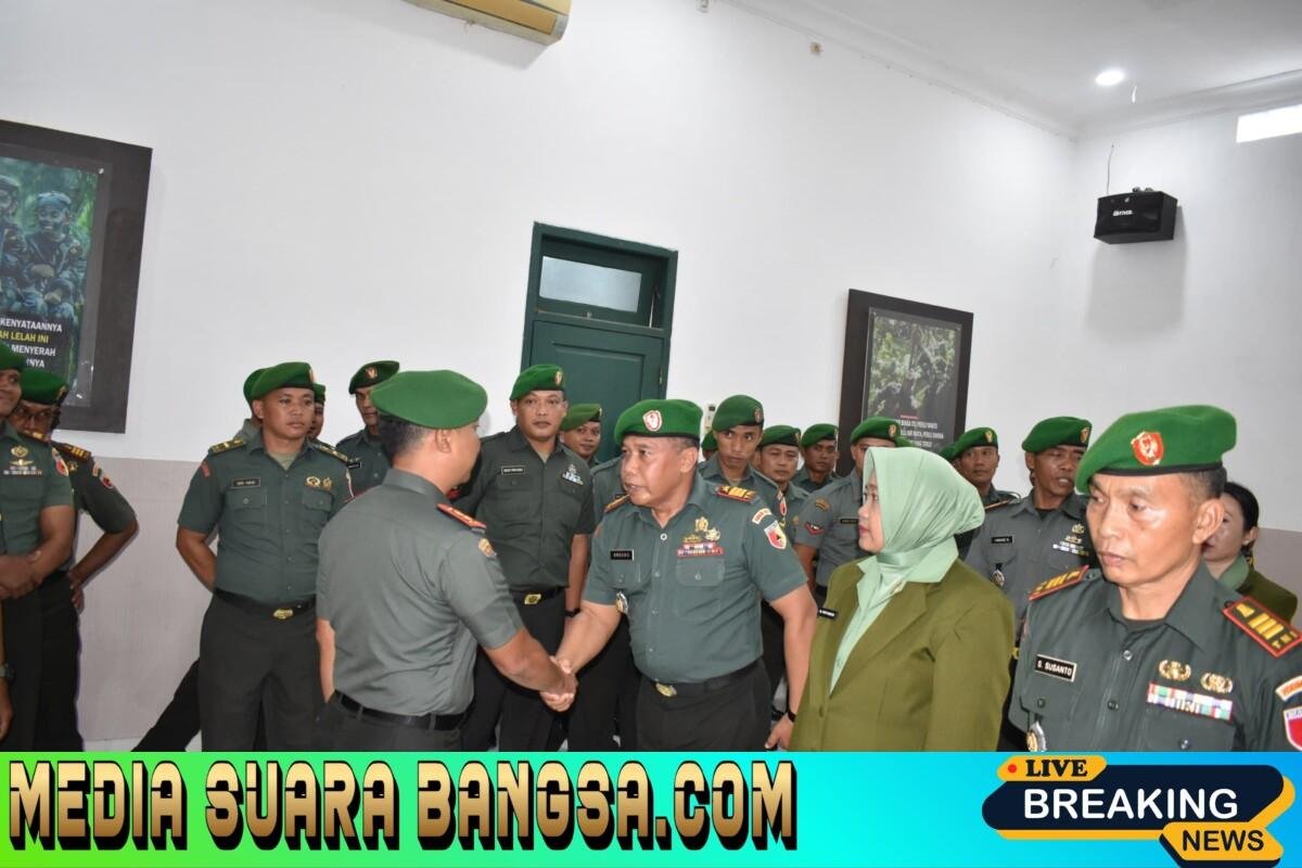 Serah Terima Jabatan Danramil Kodim 0825: Dandim Banyuwangi Segarkan Struktur Komando Teritorial