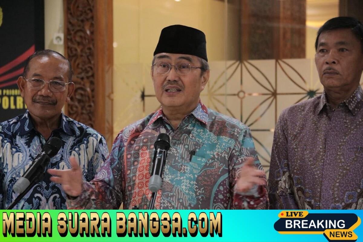 Audiensi Komisi Percepatan Reformasi Polri Dengan Organisasi Kelompok Masyarakat