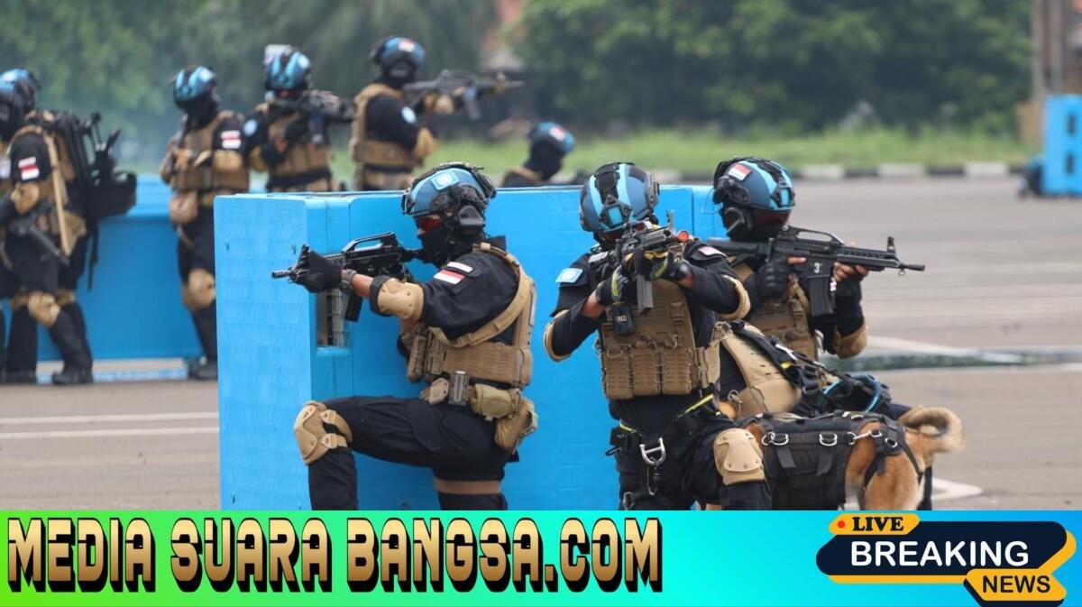 Polri Terkait Perdamaian Gaza Brimob Siapkan 350 Personel.