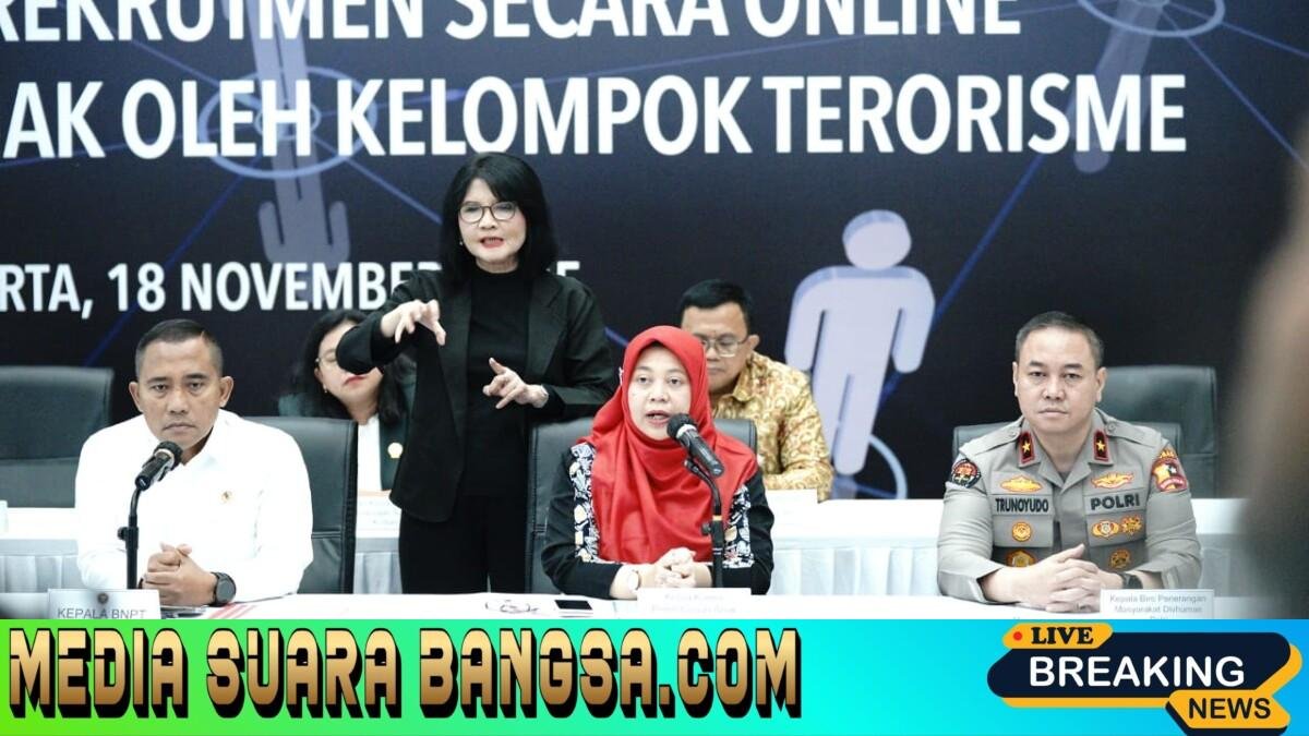 KPAI Apresiasi Polri Ungkap Rekrutmen Anak oleh Jaringan Terorisme: Lebih dari 110 Anak di 26 Provinsi Berhasil Teridentifikasi