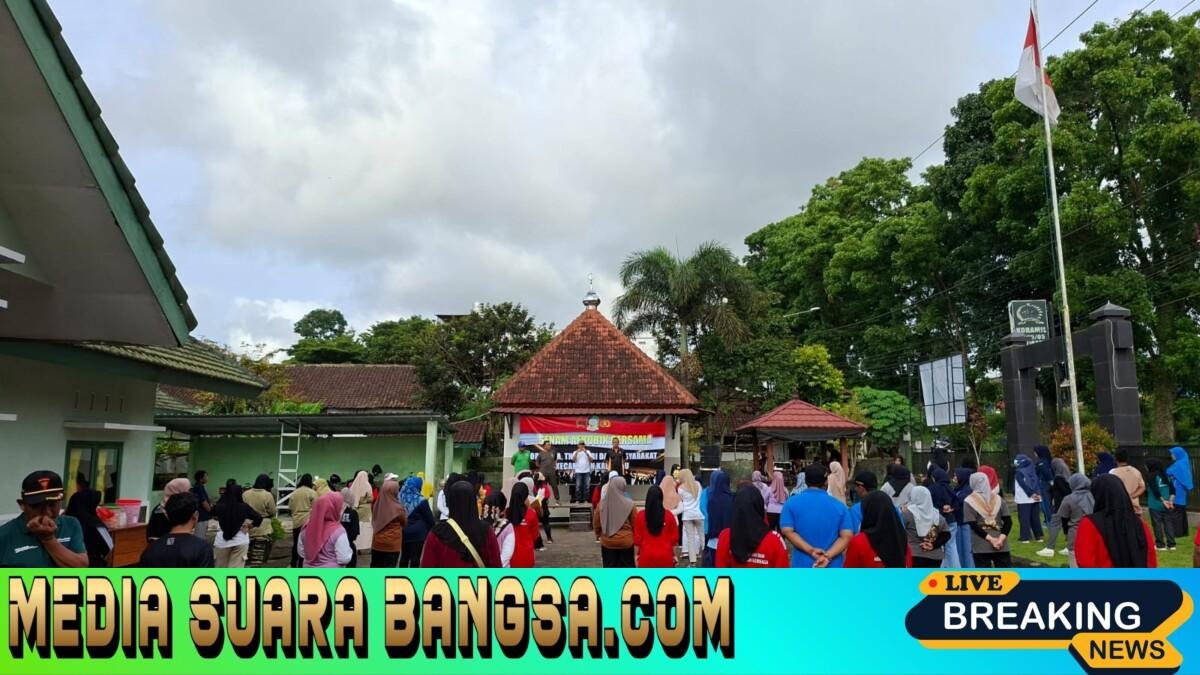 Sinergi Sehat Forpimka dan Instansi Kalibaru: Jaga Kebugaran, Perkuat Silaturahmi Lewat Senam Bersama Rutin