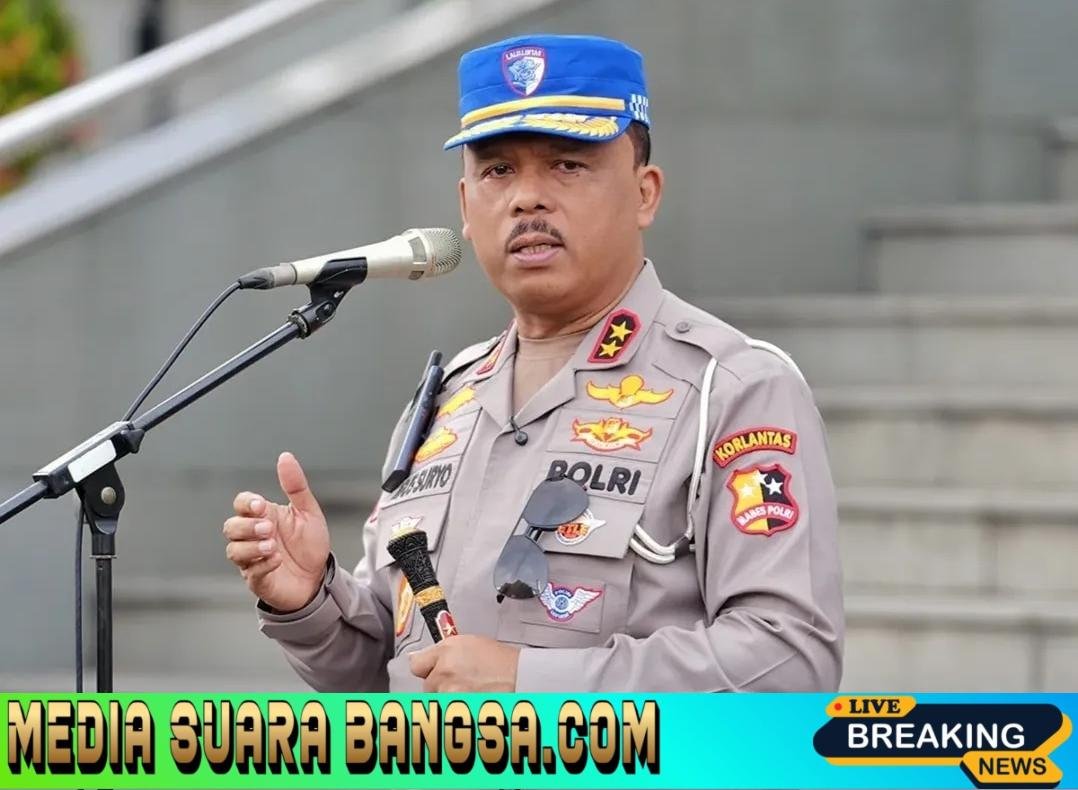 Keselamatan Jiwa Jadi Utama, Kakorlantas Minta Jajaran Tindakan Korektif di Titik Rawan Laka Lantas
