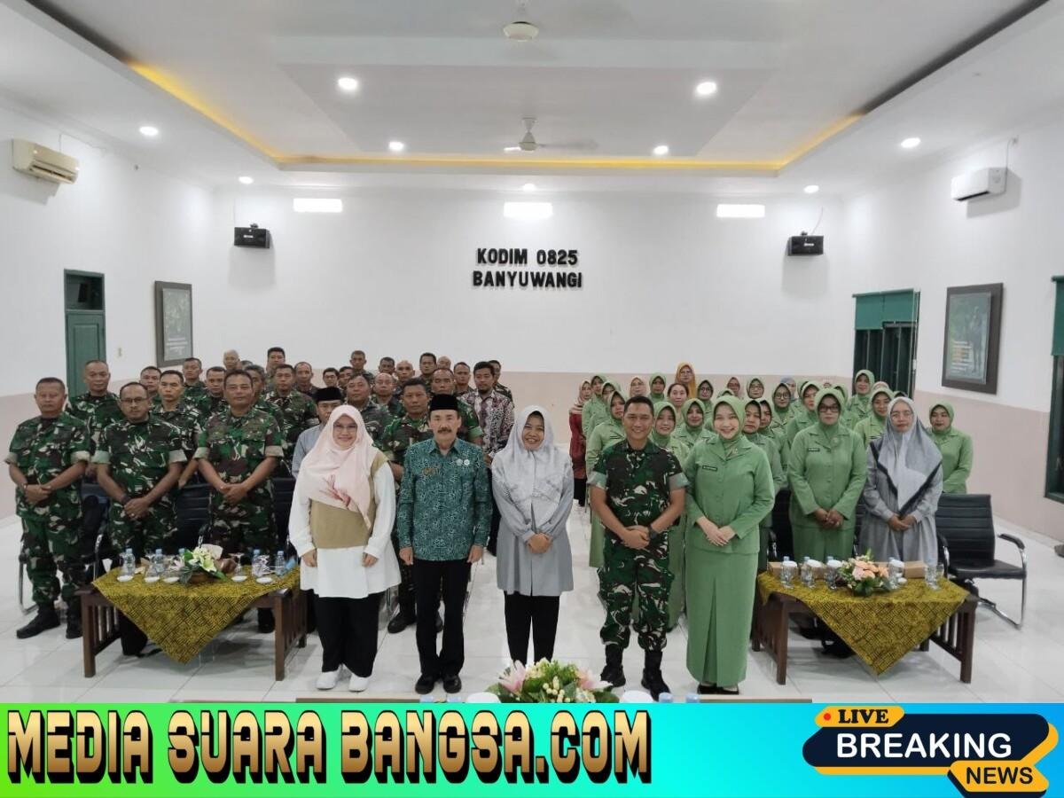 Kolaborasi Tanpa Batas: Dandim 0825 dan Dinsos PPKB Banyuwangi Genjot Quick Win untuk Kesejahteraan Keluarga