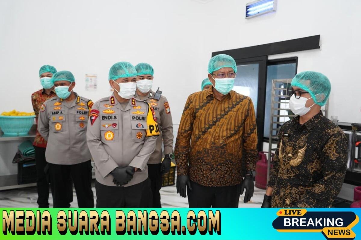 Tinjau Dapur SPPG Polda Sulteng, Menteri Hukum Puji Standar Kualitas Layak Jadi Contoh