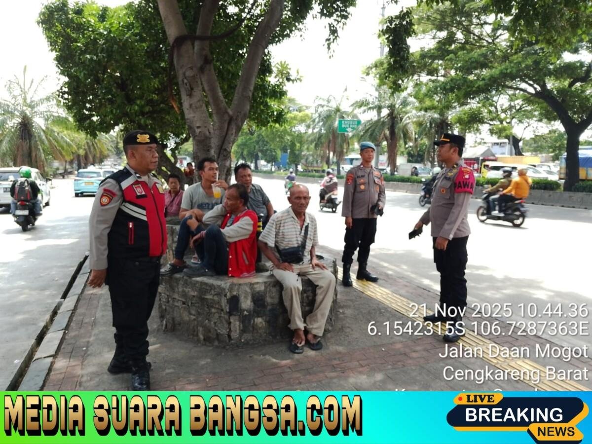 Cegah Aksi Meresahkan, Polsek Cengkareng Razia Debt Collector di Sejumlah Titik