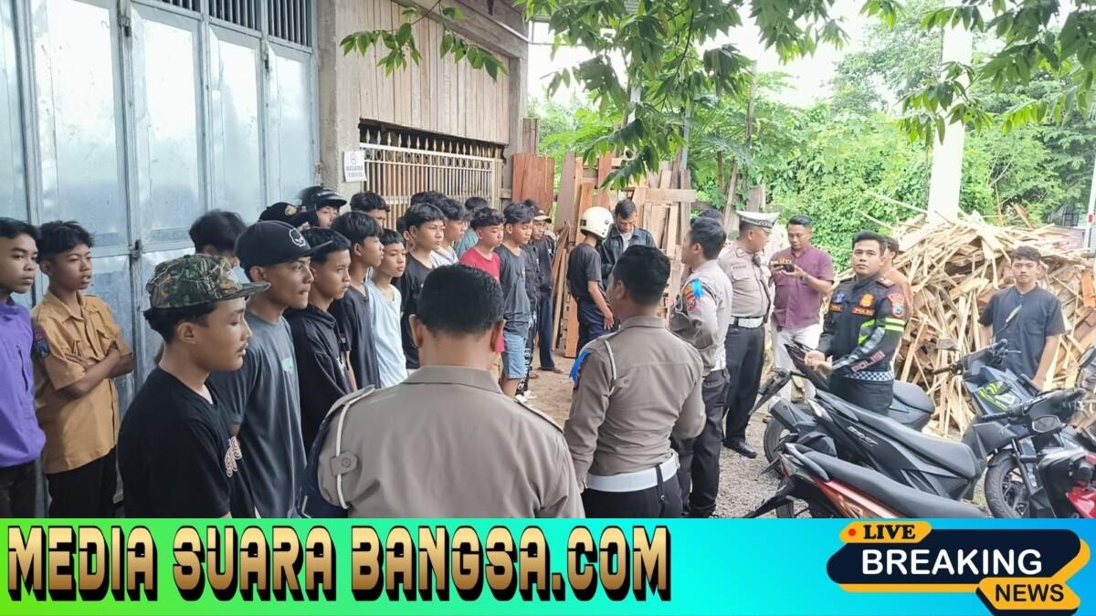 Operasi Zebra Semeru 2025, Satlantas Polresta Banyuwangi selalu Ciptakan Situasi Aman dan Terkendali.