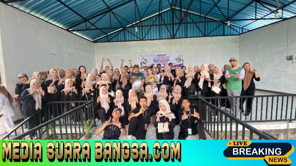 Jalan Sehat LABU CEPER di Kebondalem, Babinsa Ajak Warga Bergerak Lawan Hipertensi