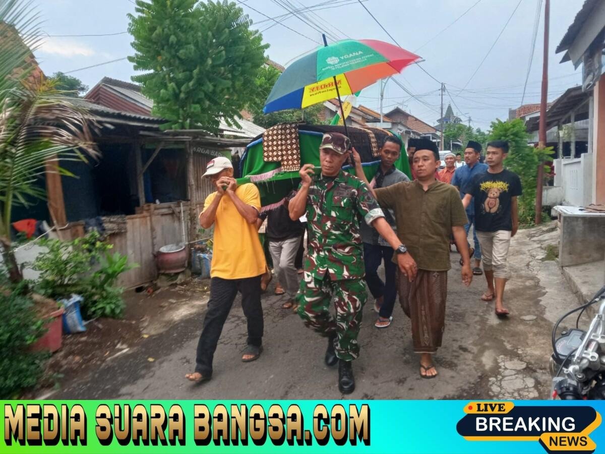 Mantan Anggota Koramil 21 Kalipuro Meninggal Dunia, Keluarga Berduka