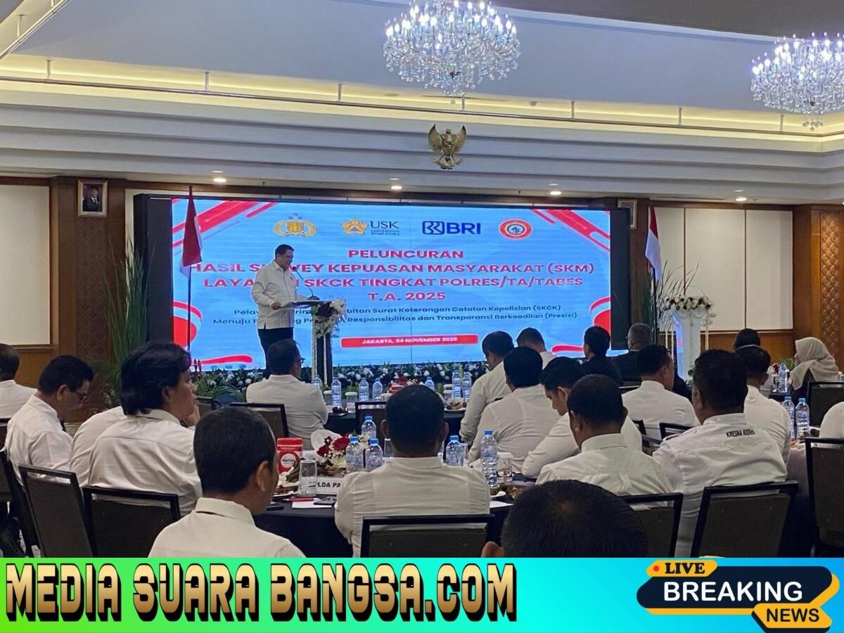 Masyarakat Makin Nyaman Urus SKCK, Survei 2025 Tunjukkan Kepuasan Terus Naik