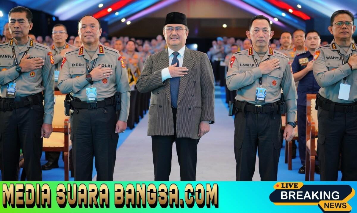 Gelar Apel Kasatwil, Kapolri: Semangat Polri Tingkatkan Pelayanan untuk Masyarakat 