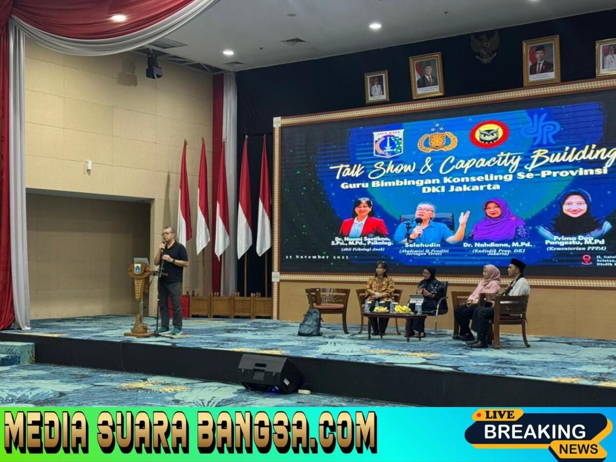 Guru BK Jadi Garda Terdepan: Densus 88 AT Polri dan Disdik DKI Jakarta Bersatu Lawan Kekerasan dan Radikalisme di Sekolah