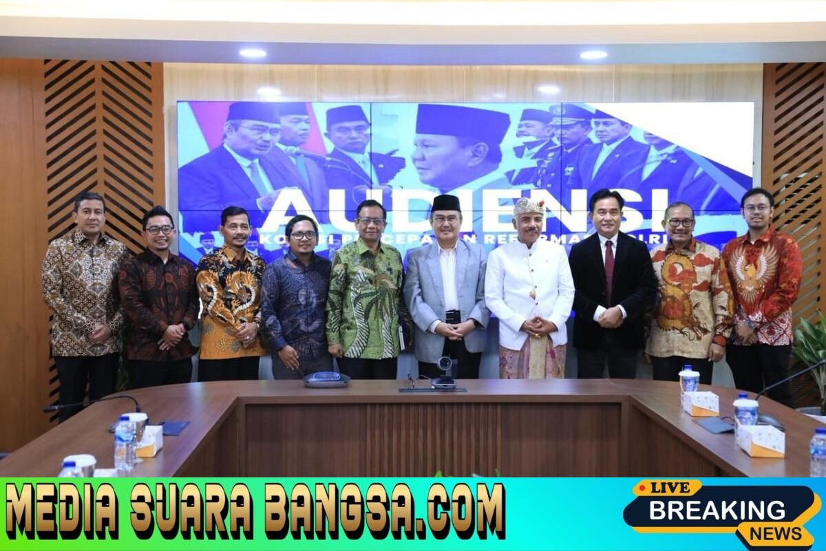 Tim Percepatan Reformasi Polri Serap Aspirasi dari Berbagai Ormas dan LSM