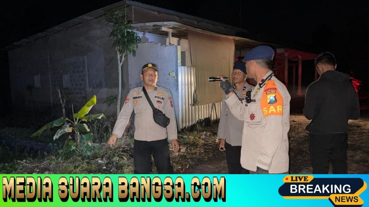 Polisi Masifkan Patroli Malam di Zona Terdampak Erupsi Gunung Semeru