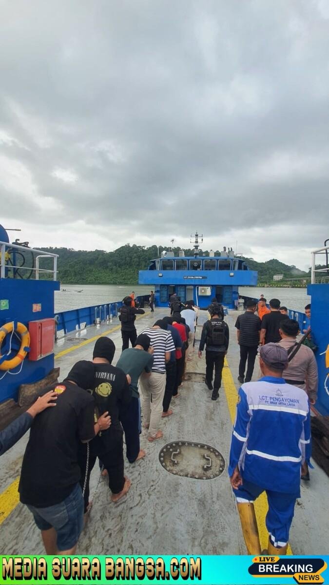 Pindahkan 15 Warga Binaan ke Nusakambangan, Ditjenpas Perkuat Stabilitas dan Sinergi Pengamanan Pemasyarakatan