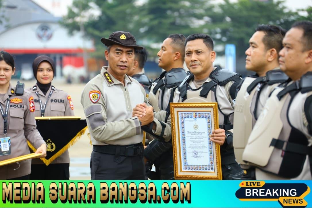 Polresta Banyuwangi Terima Penghargaan Orisinalitas & Ide Cerita Terbaik di Ajang Video PAMAPTA Polri 2025