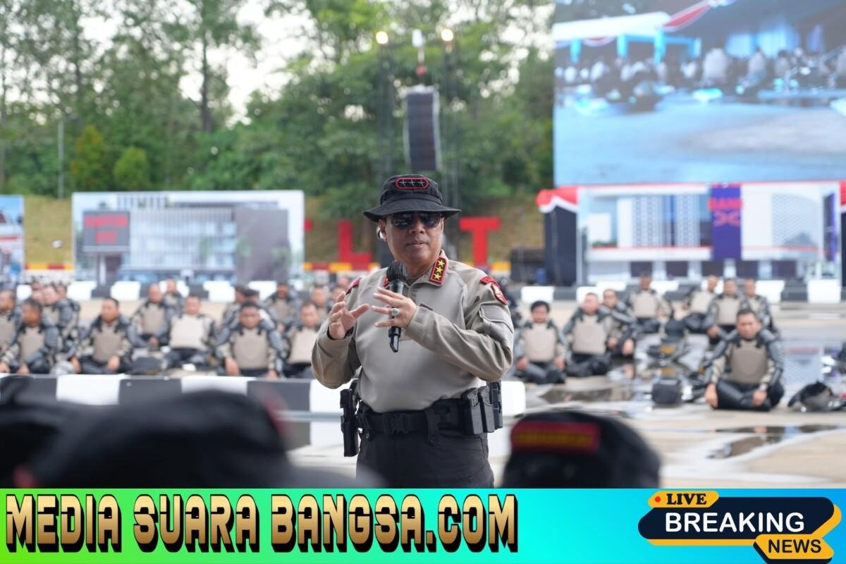 Polri Perkuat Model Pelayanan Unjuk Rasa Berbasis Standar HAM Internasional, Wakapolri: “Kita Sesuaikan dengan Best Practice Negara Maju”