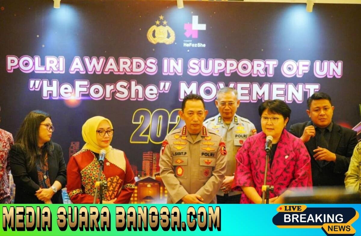 Komitmen Polri Wujudkan Kesetaraan Gender Diapresiasi UN Woman