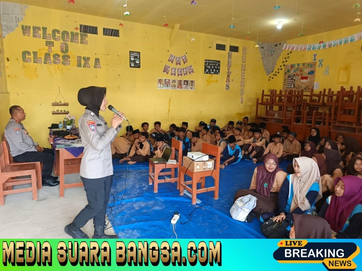 Polresta Banyuwangi Perkuat Pembinaan Disiplin dan Antibullying di Kalangan Pelajar