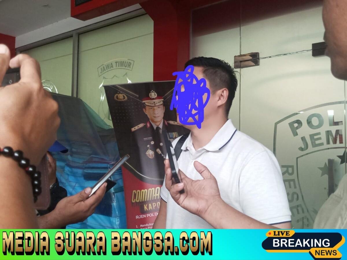 Kasus Penipuan Emas Menguak Dugaan Keterlibatan Oknum Polisi Polres Jember, Korban Desak Pengusutan Tuntas