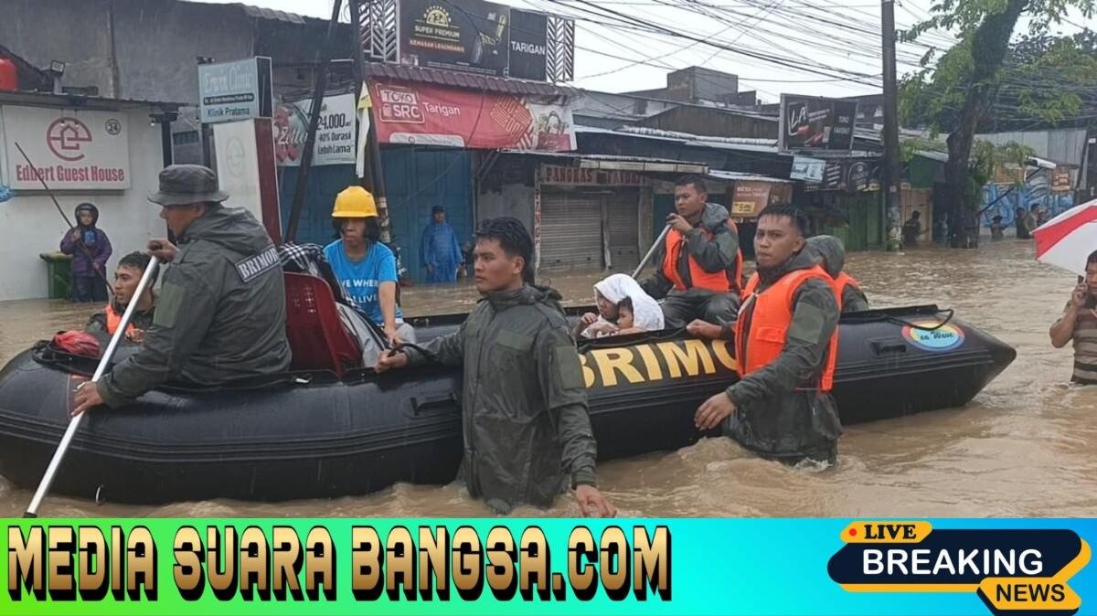 Bencana Alam Landa Sumatera Utara, Polri Maksimalkan Operasi SAR dan Bantuan Kemanusiaan