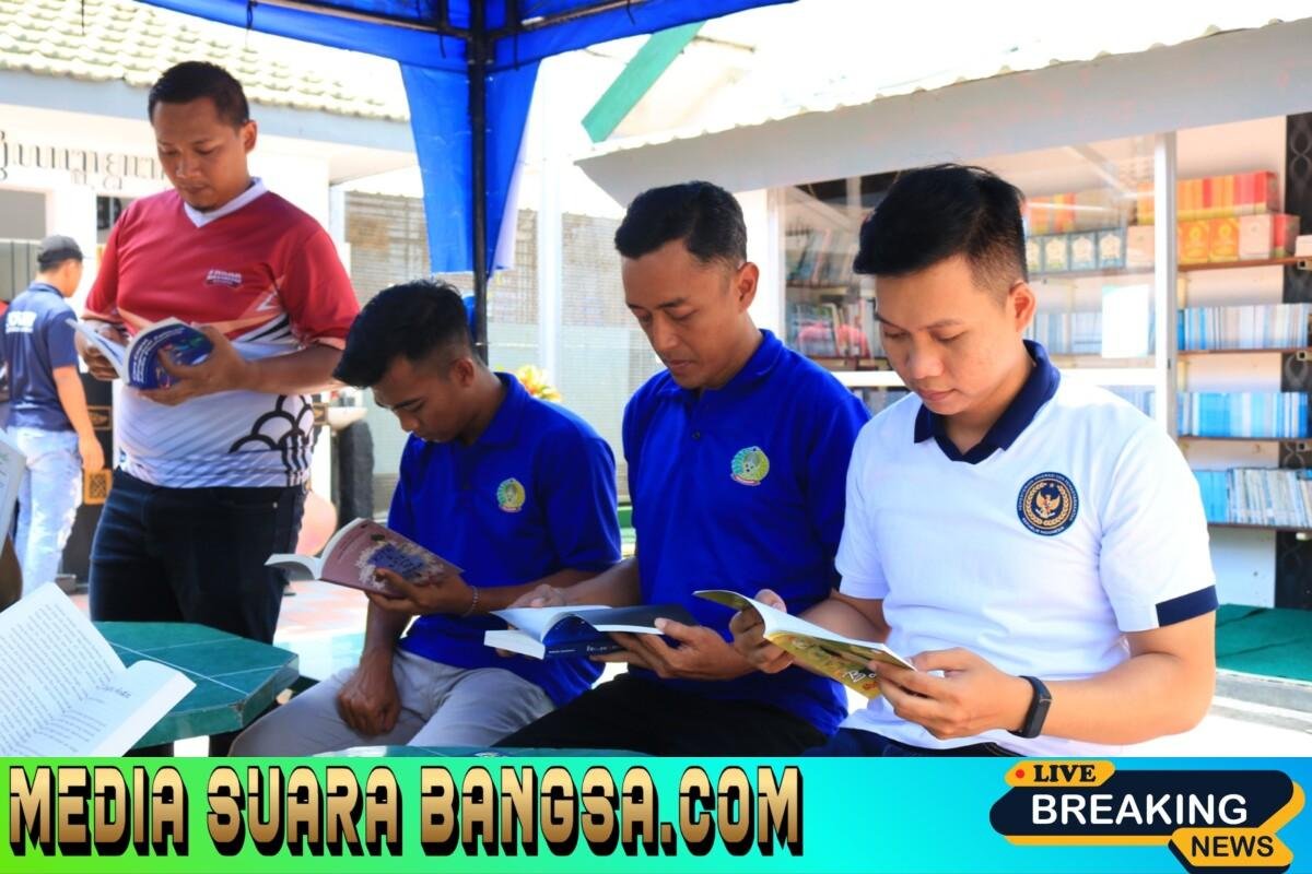 Penuhi Hak Warga Binaan, Lapas Banyuwangi Semakin Melek Literasi Berkat Bantuan dari Perpusnas RI