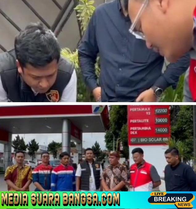 Kanit Pidsus Polresta Banyuwangi Ipda Azmal Tegaskan: SPBU Bumi Blambangan Aman, Tak Ada BBM Campur Air