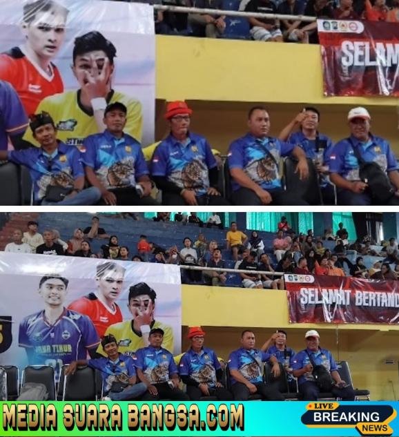 PW Fast Respon Nusantara Banyuwangi Kawal Sukses Kejurprov Bola Voli Indoor U-19 Jawa Timur 2025