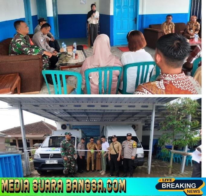 Babinsa Desa Tamansari Serka Arip Setiawan Hadiri Launching SPPG, Perkuat Sinergi Dukung Program Gizi di Desa Tamansari