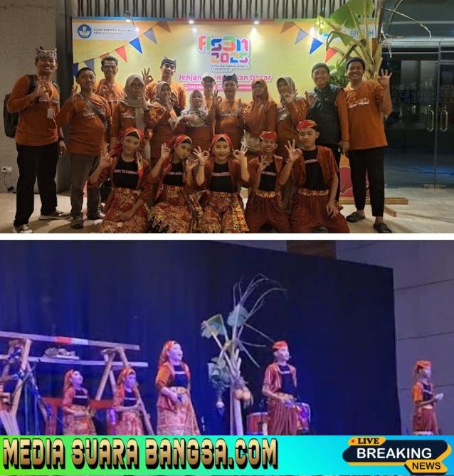 SMPN 2 Muncar Harumkan Jawa Timur di Ajang FLS2N 2025 Tingkat Nasional