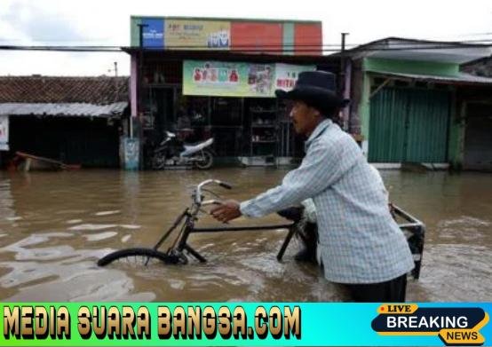 Banyuwangi Diguyur Hujan Deras, Akibatkan Sejumlah Titik Terendam Banjir