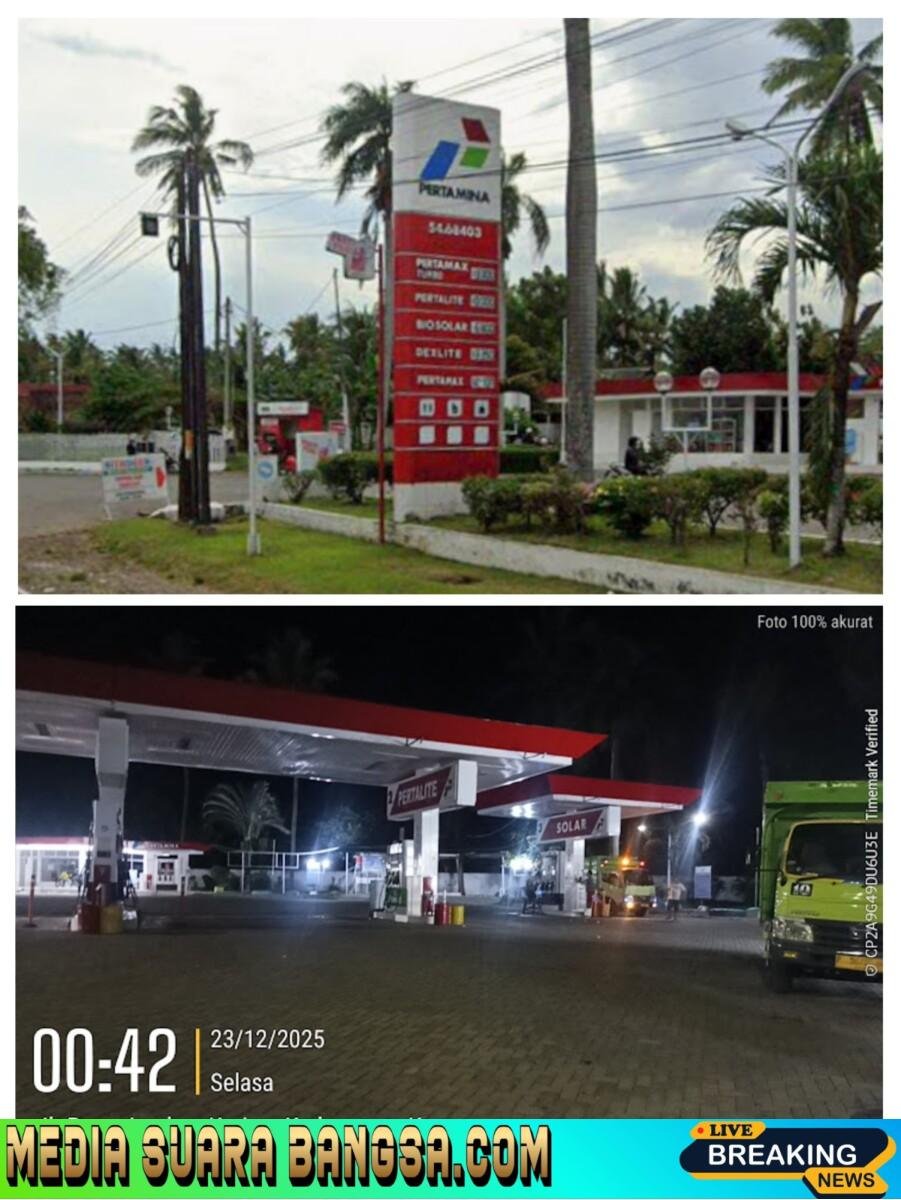 Transaksi Solar Subsidi Pukul 00.42 WIB, SPBU Kabat Banyuwangi Diduga Langgar Regulasi