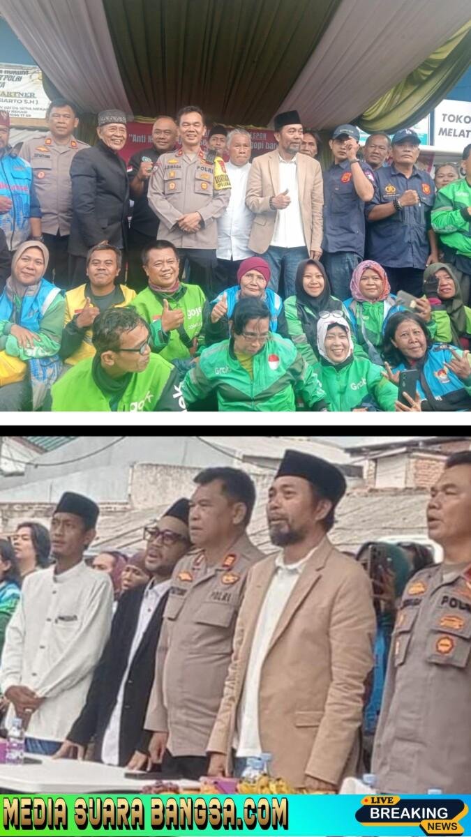 Tutup Tahun 2025: FRN Gelar Aksi Sosial ‘Anti Narkoba bersama Ojol’, Agus Flores Sebut Kapolri Sangat Mencintai Rakyat