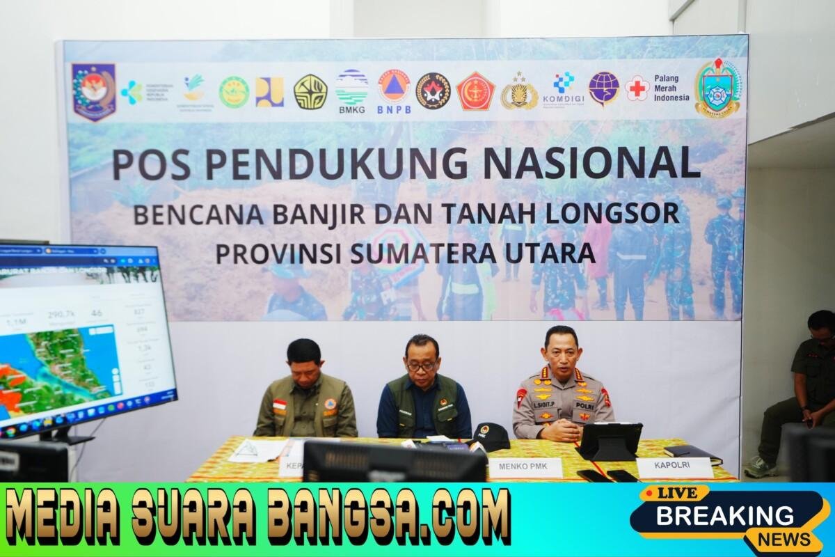 Kapolri Tegaskan Personel dan Logistik Dikerahkan ke Lokasi Terisolir Bencana Sumatera