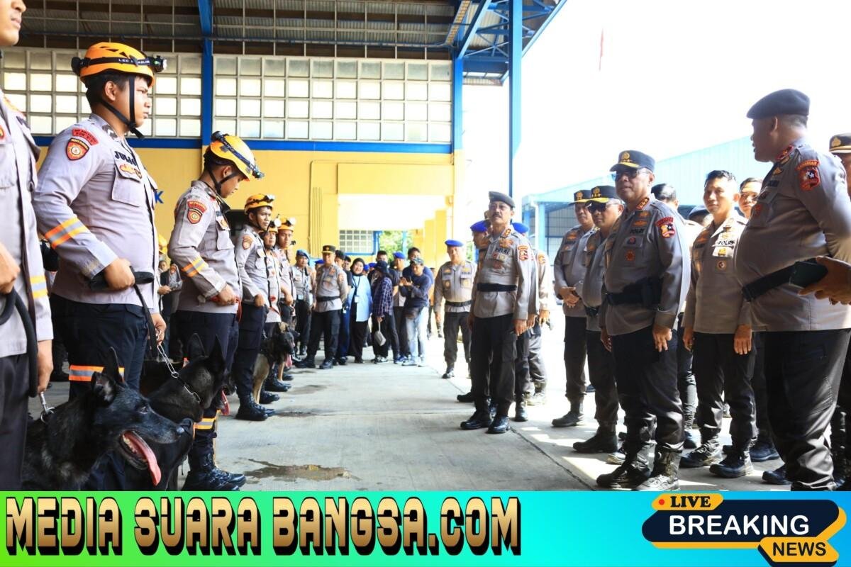 Ratusan Personel Brimob, Samapta, Medis, dan K9 Dikerahkan Polri Perkuat Penanganan Bencana