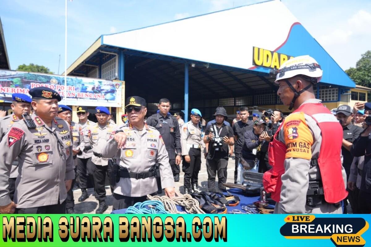 Polri Kerahkan Pasukan ke Aceh, Sumut, dan Sumbar — Percepatan Tanggap Bencana & Dukungan Penanganan Lapangan