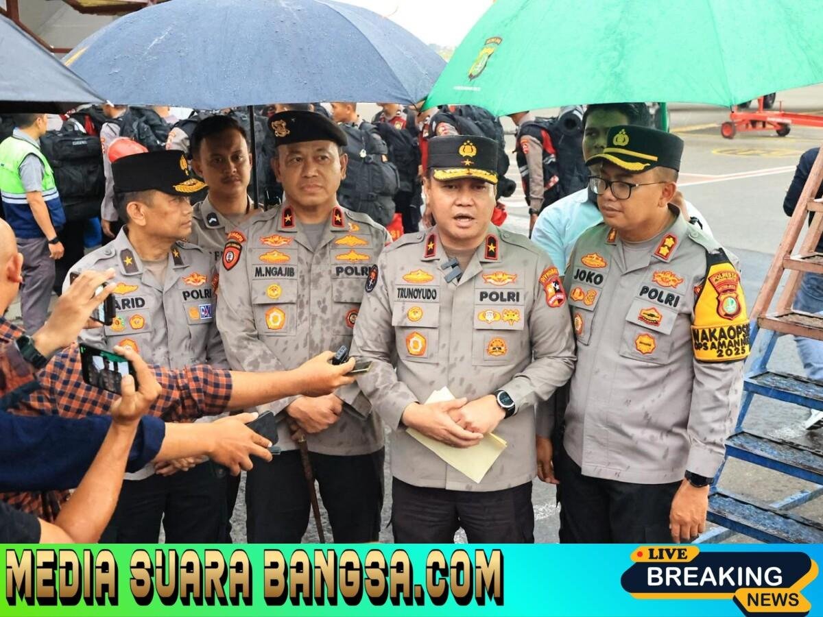 Polri Kerahkan 3 Pesawat, 5 Helikopter, dan 9 Kapal untuk Percepatan Bantuan Bencana Aceh–Sumut–Sumbar