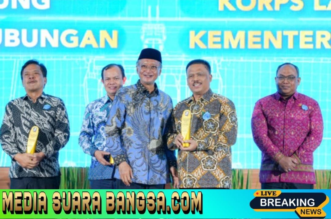 Diapresiasi Kementerian, Kakorlantas Polri Irjen Pol. Agus Suryonugroho Raih Sutami Awards 2025 atas Kontribusi Infrastruktur