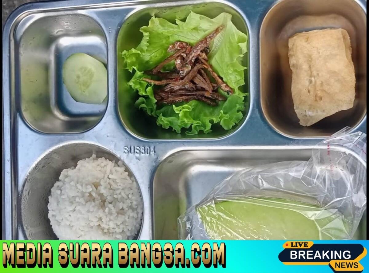 Menu MBG di Desa Patoman Tuai Sorotan: Dinilai Tak Layak dan Disebut Mencederai Program Gizi Presiden Prabowo