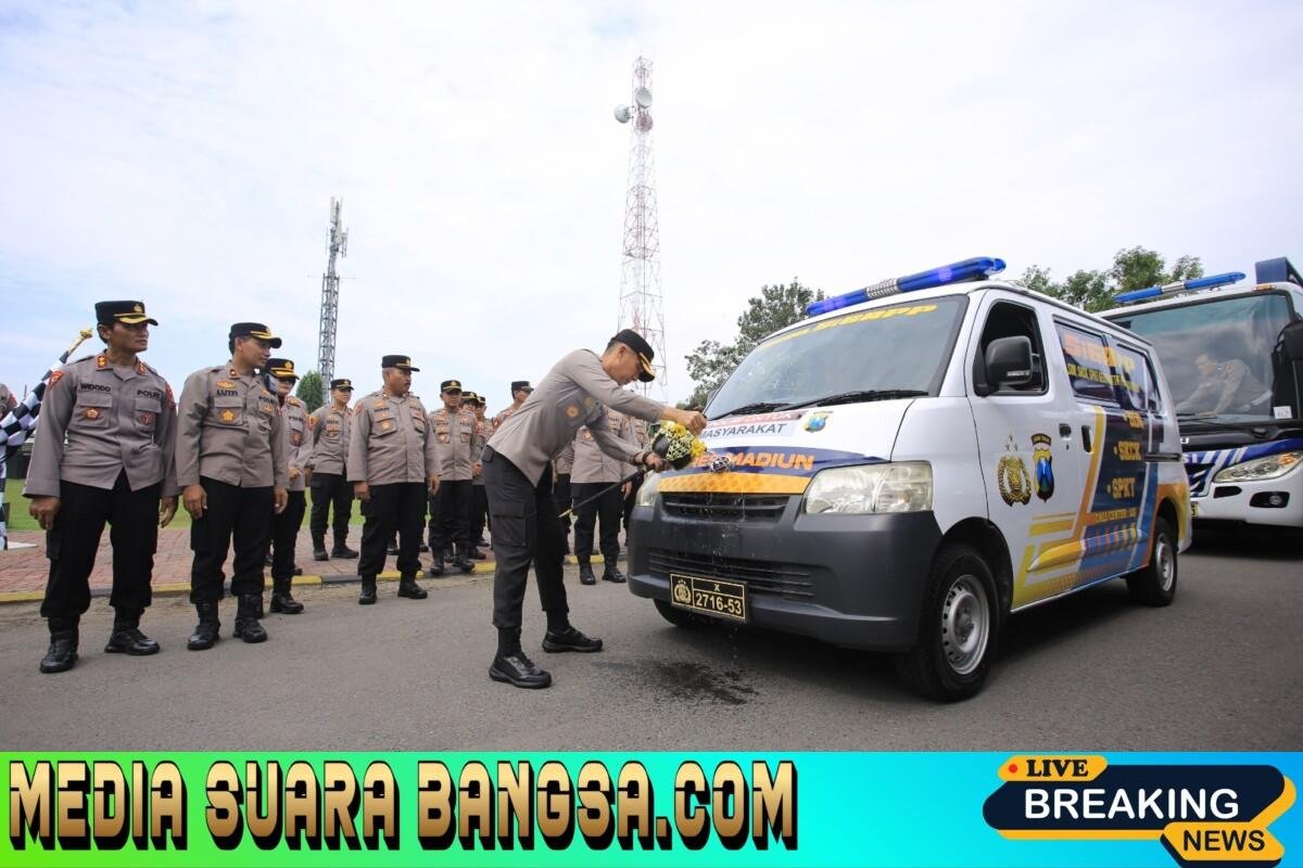 Polres Madiun Luncurkan Mobil SIGAPP dan PESILAT untuk Pelayanan Masyarakat