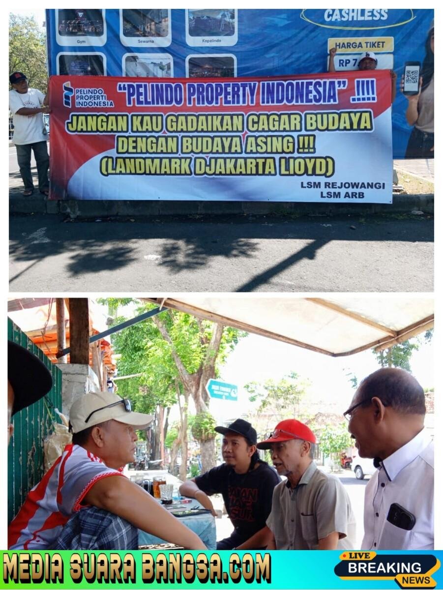 Pegiat Cagar Budaya Tolak Penggunaan Gedung Eks. Djakarta Lloyd untuk Tempat Hiburan Malam