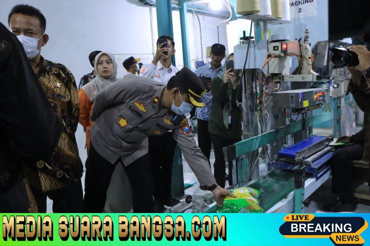 Polres Madiun Bersama Forkopimda Cek Stabilitas Harga Bapokting Jelang Nataru