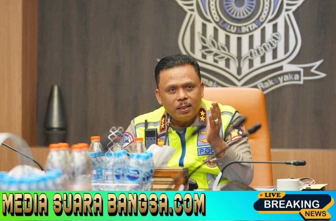 Prioritas Utama : Kakorlantas Hentikan Penindakan, Fokus Penuh Operasi Kemanusiaan di Tiga Daerah Bencana