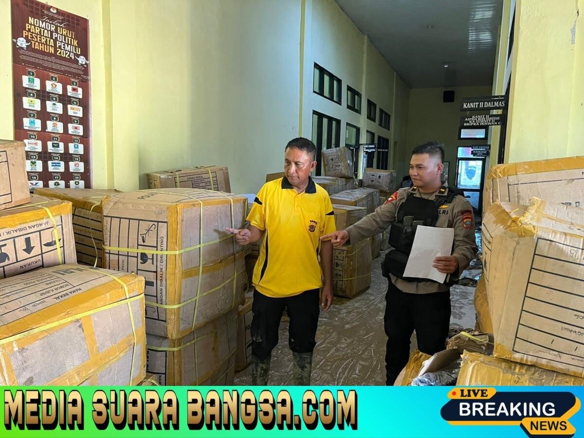 Bantuan Logistik Kapolri untuk Polres Aceh Tamiang Tiba, Pastikan Pelayanan Kepolisian Segera Pulih