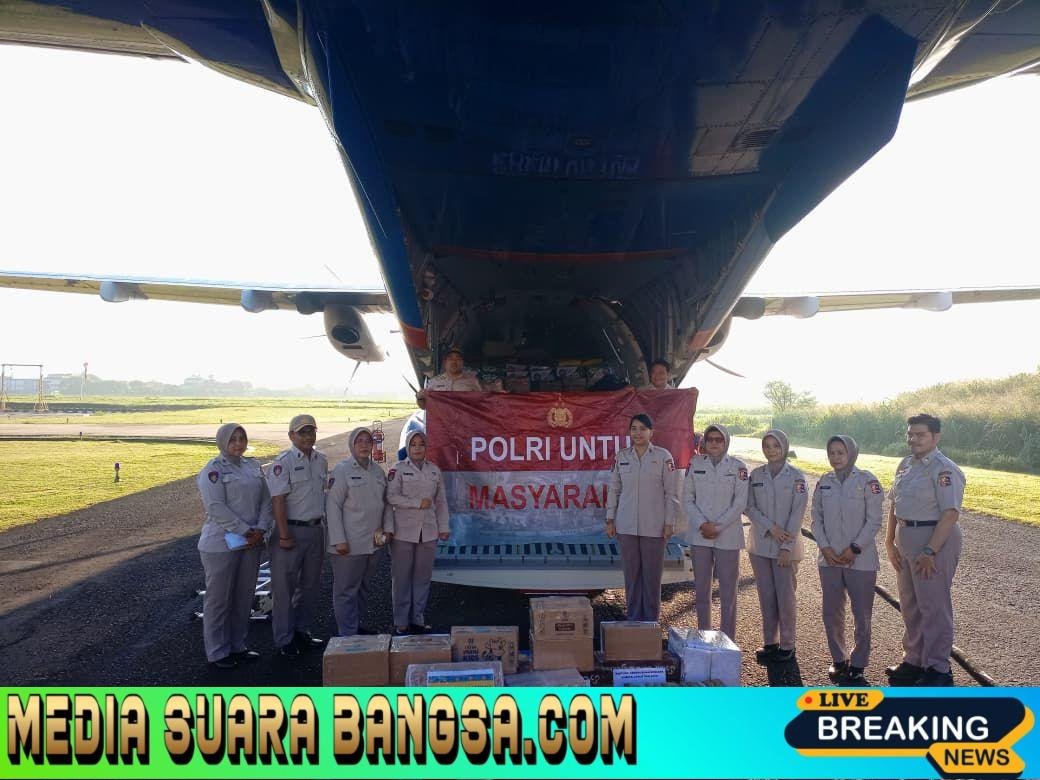 Gotong Royong untuk Saudara Kita: Polri Persilakan Masyarakat Menyalurkan Bantuan Logistik melalui Posko Pondok Cabe