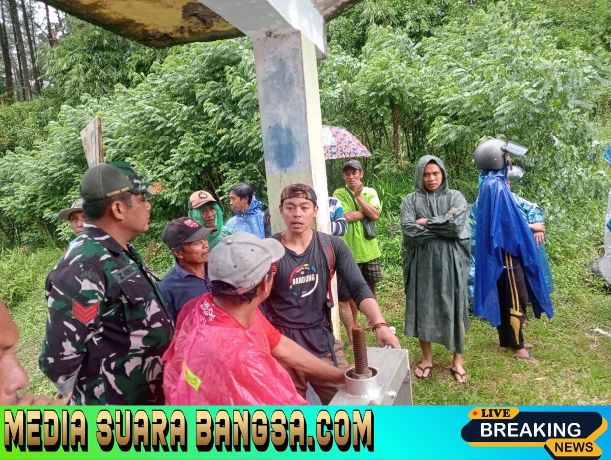 Tragedi Sungai Badeng: Warga Terseret Arus Deras, Operasi Pencarian Melibatkan TNI-POLRI