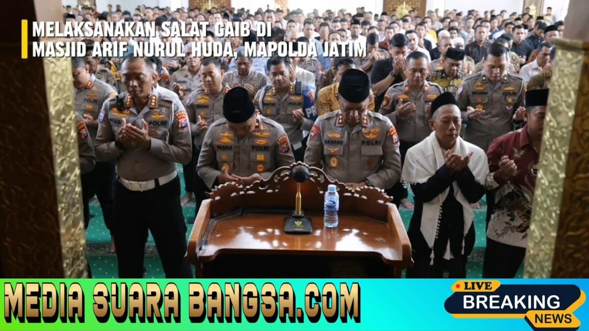 Reserse Polda Jatim Bersatu dalam Doa Lintas Agama untuk Hari Jadi ke-78: Mewujudkan Pelayanan Terbaik bagi Masyarakat