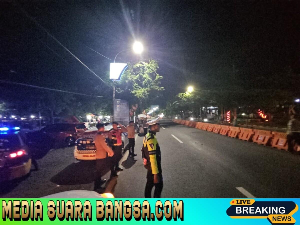 Jelang Nataru Polres Probolinggo Intensifkan Patroli Malam