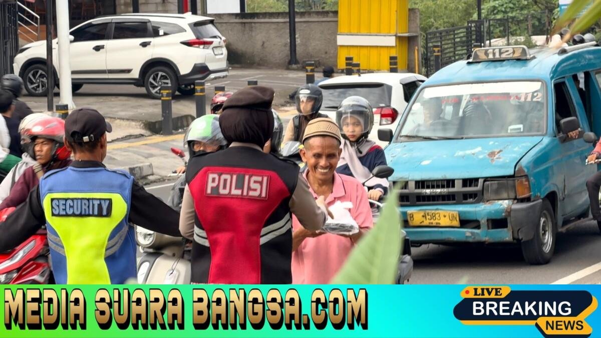 Korsabhara Baharkam Polri Konsisten Gelar “Jumat Berkah” untuk Warga Depok