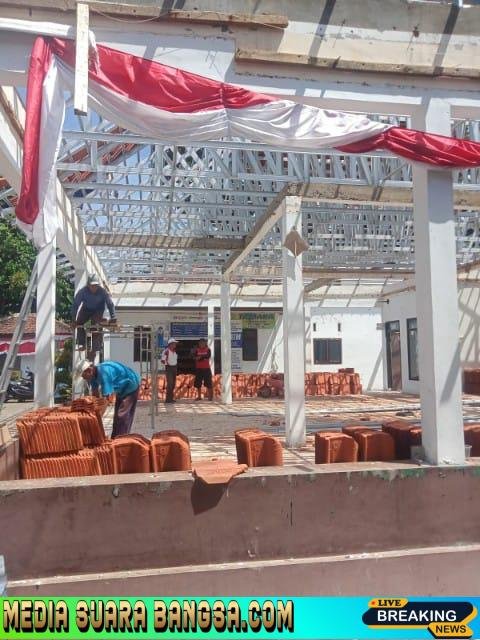 Di Duga Langgar Aturan Pembangunan Pendopo Desa Tamansari Tanpa Papan Nama Dan Tidak Transparan Terkait Dana ADD 