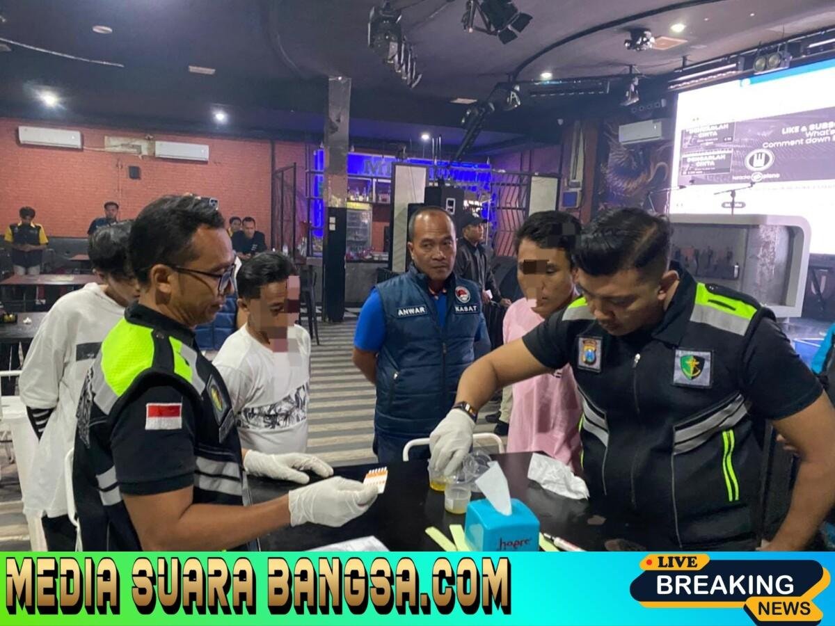 Jelang Nataru Polres Sumenep Intensifkan Patroli dan Razia Hiburan Malam